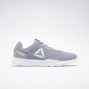 Reebok Dart TR Trainingsschuhe Damen - Grau/Weiß/Türkis - DE 637-MBJ